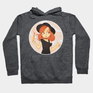 Fire Witch - Chibi Hoodie